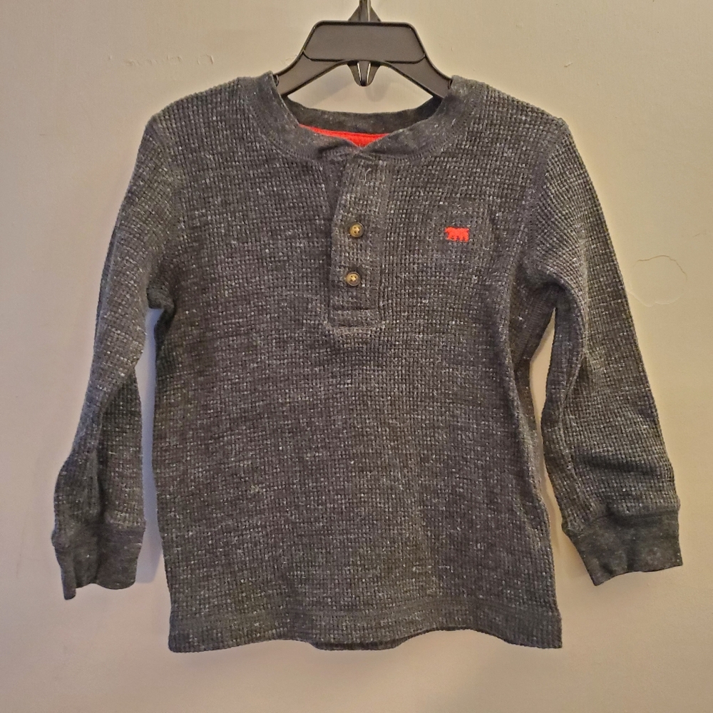 Thermal long sleeved shirt